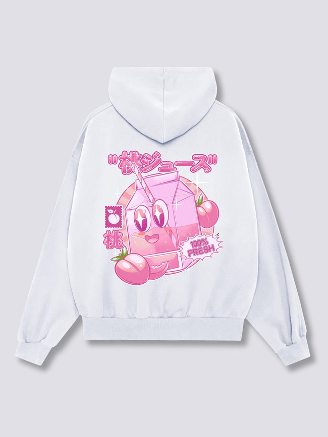 Peach Juice Hoodie Hover Image