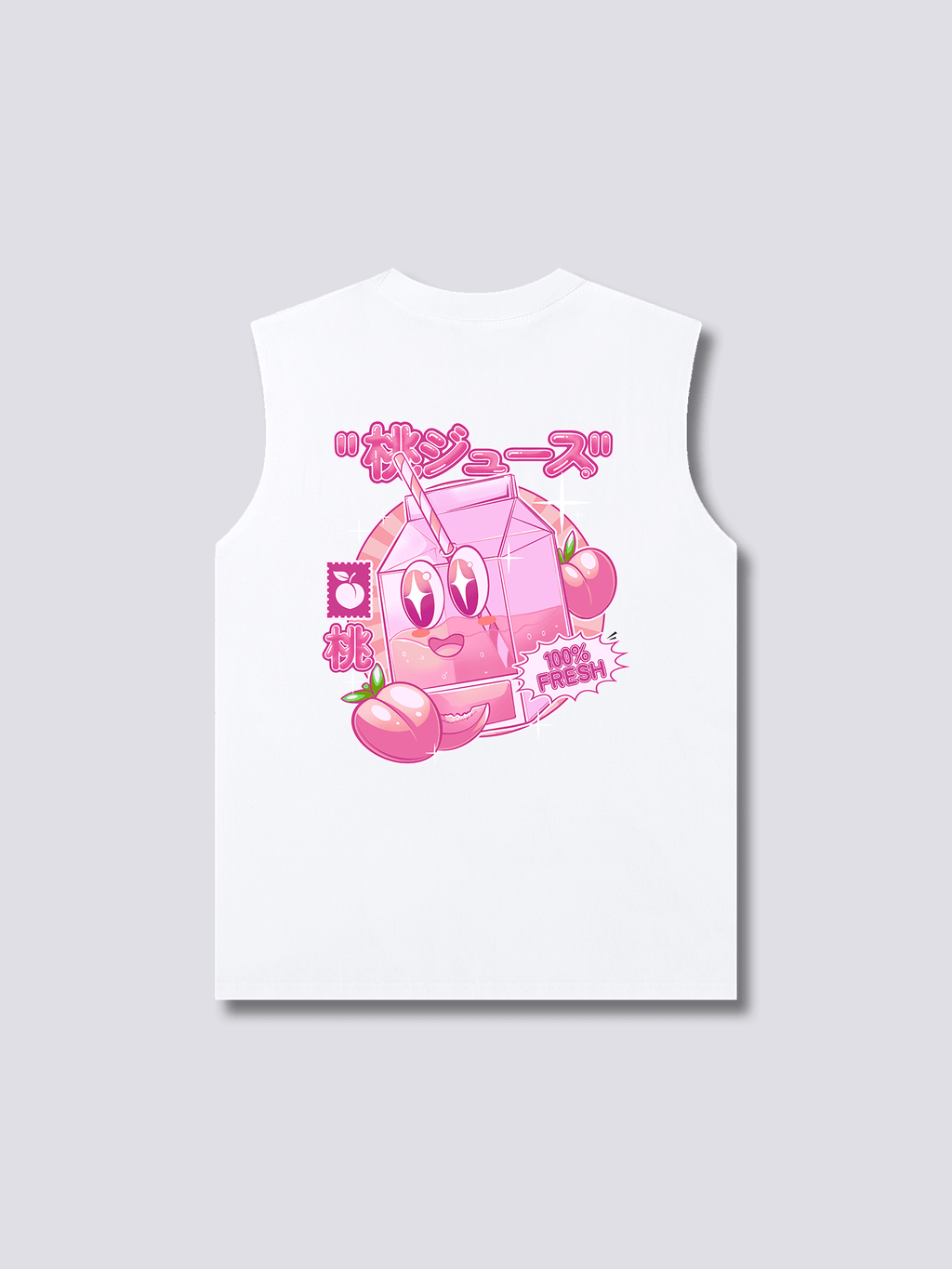 Peach Juice Attack Tank Top