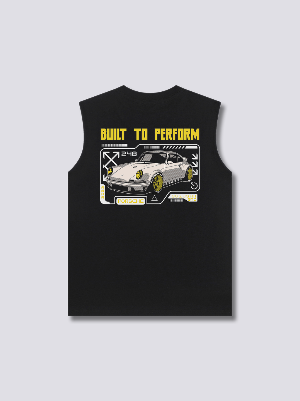 Performance Built Tank Top