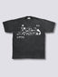 Front Print - Playful Vintage T-Shirt
