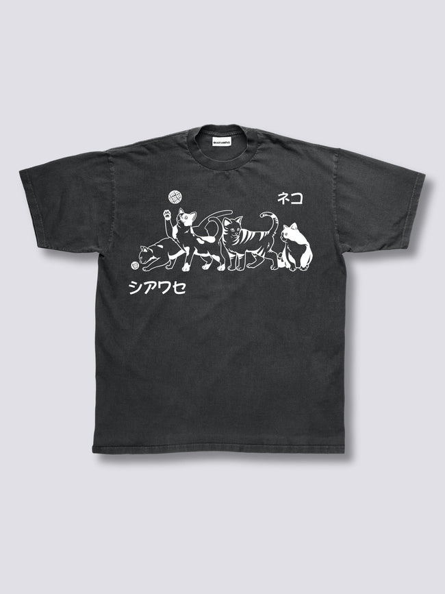 Front Print - Playful Vintage T-Shirt Hover Image