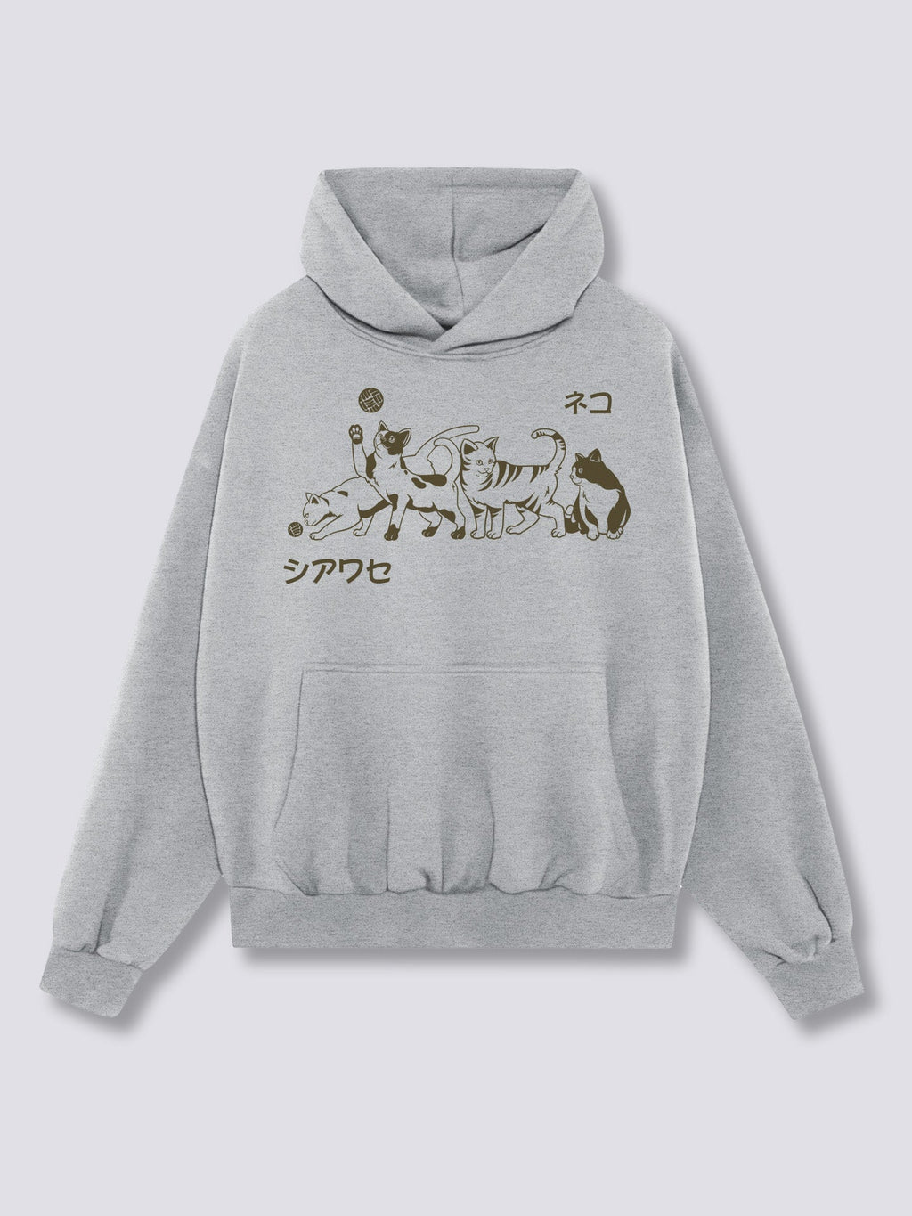 Front Print - Playful Hoodie