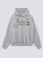 Front Print - Playful Hoodie