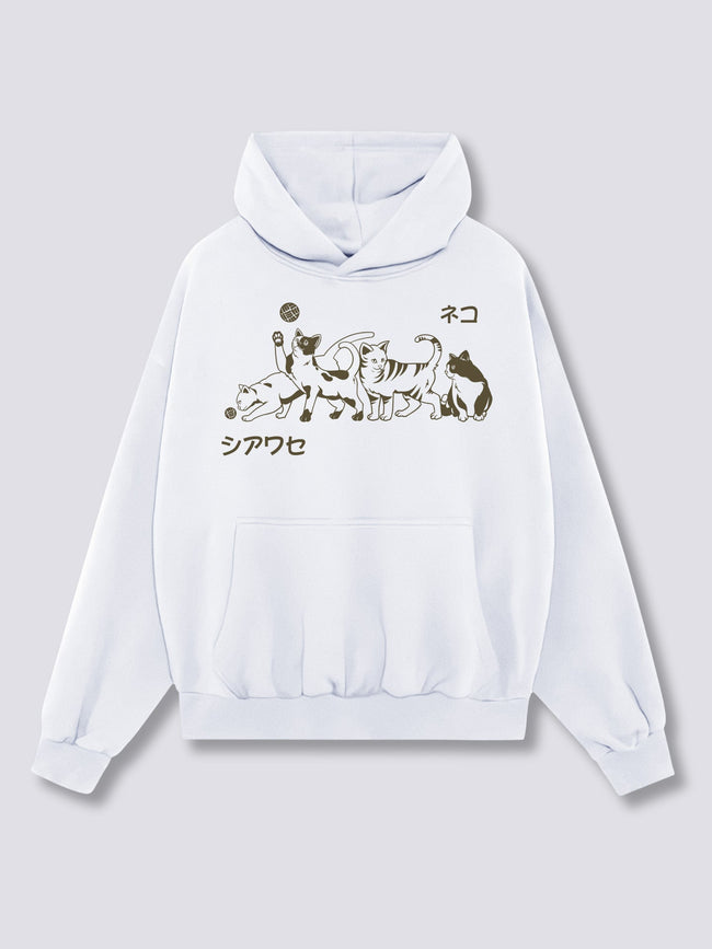 Front Print - Playful Hoodie Main Image