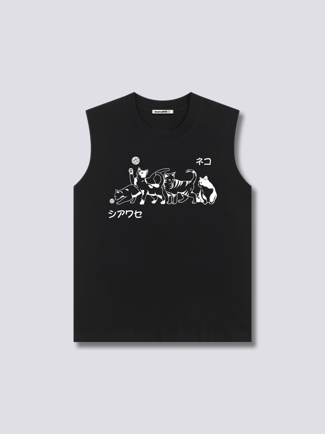 Front Print - Playful Tank Top Main Image
