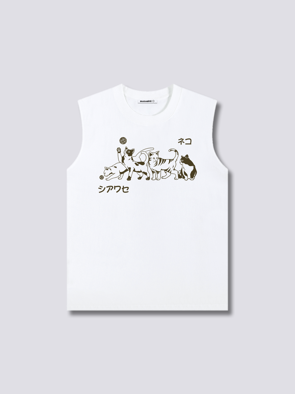 Front Print - Playful Tank Top