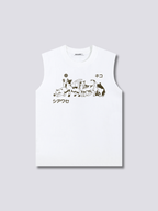 Front Print - Playful Tank Top