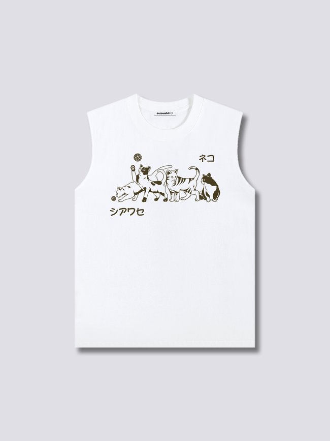 Front Print - Playful Tank Top Hover Image