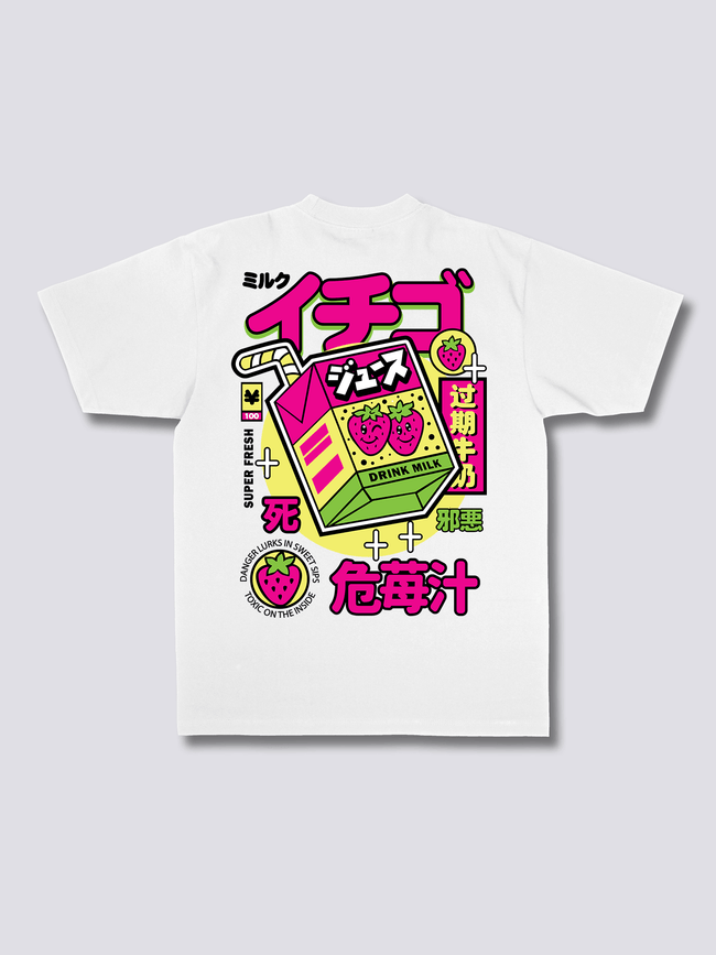 Poison Strawberry T-Shirt Hover Image