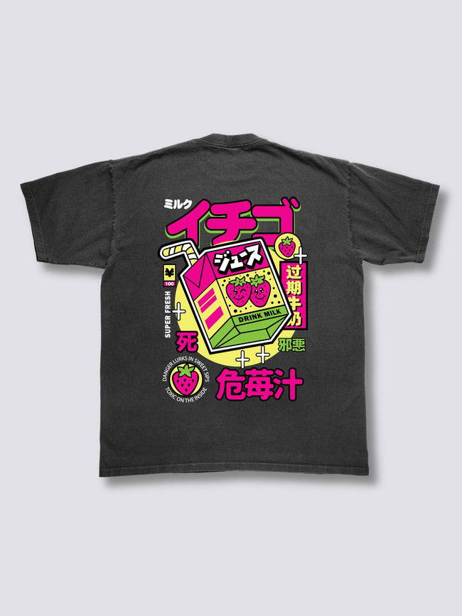Poison Strawberry Vintage T-Shirt Hover Image