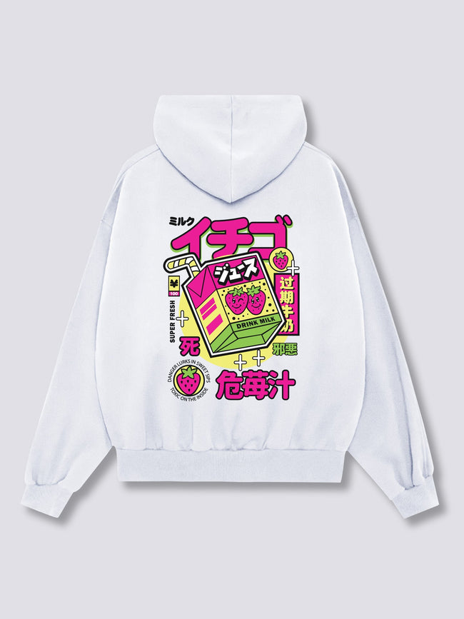 Poison Strawberry Hoodie Hover Image
