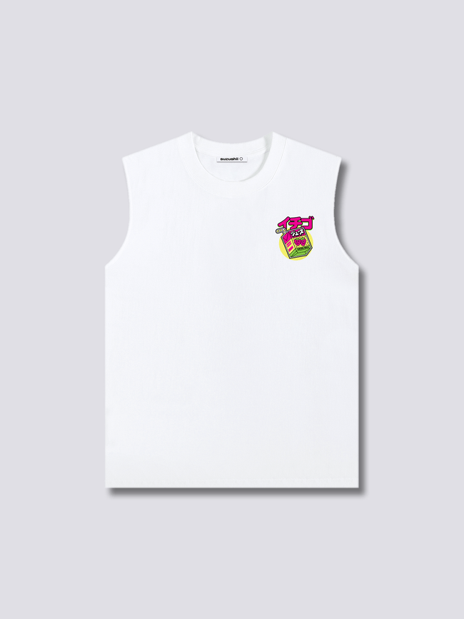 Poison Strawberry Tank Top Main Image