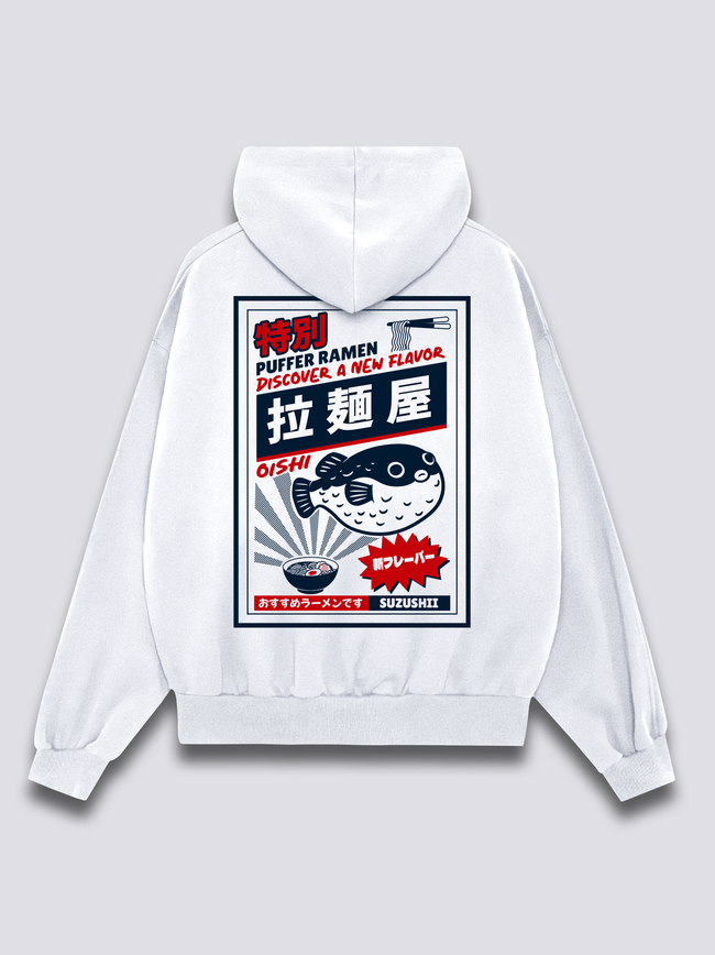 Puffer Ramen Hoodie Hover Image