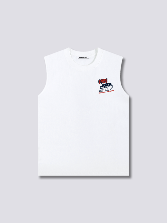 Puffer Ramen Tank Top Main Image