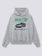 Front Print - Race Hoodie