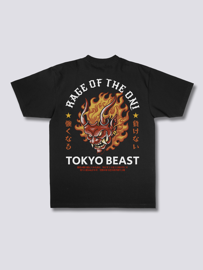 Rage of the Oni T-Shirt Hover Image