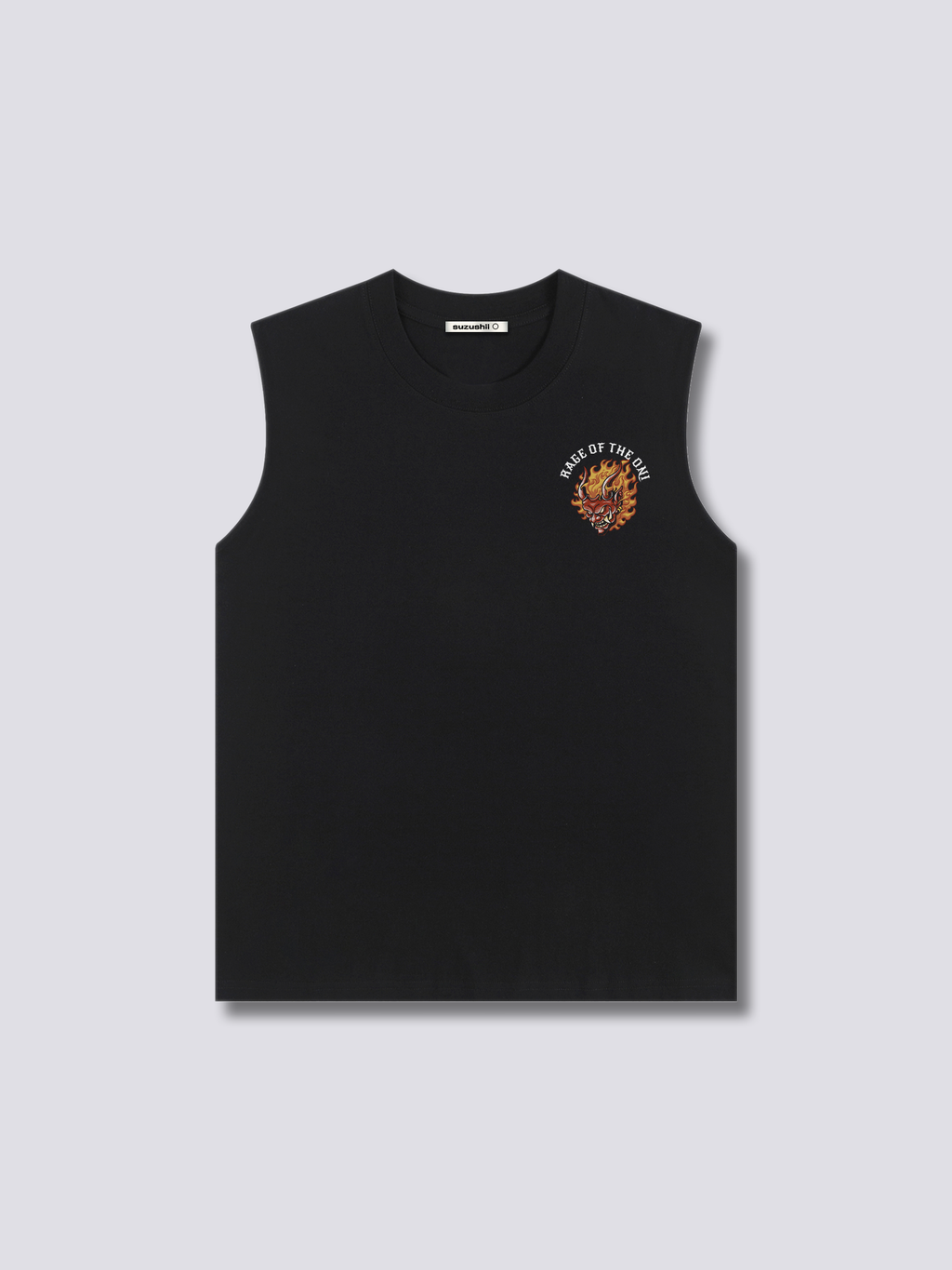 Rage of the Oni Tank Top