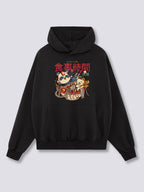 Front Print - Ramen Bath Hoodie
