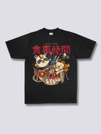 Front Print - Ramen Bath T-Shirt