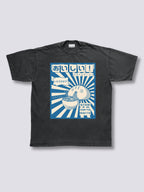 Front Print - Ramen Gobbler Vintage T-Shirt