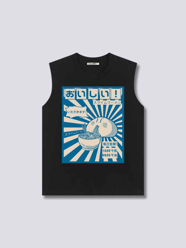 Front Print - Ramen Gobbler Tank Top Main Image