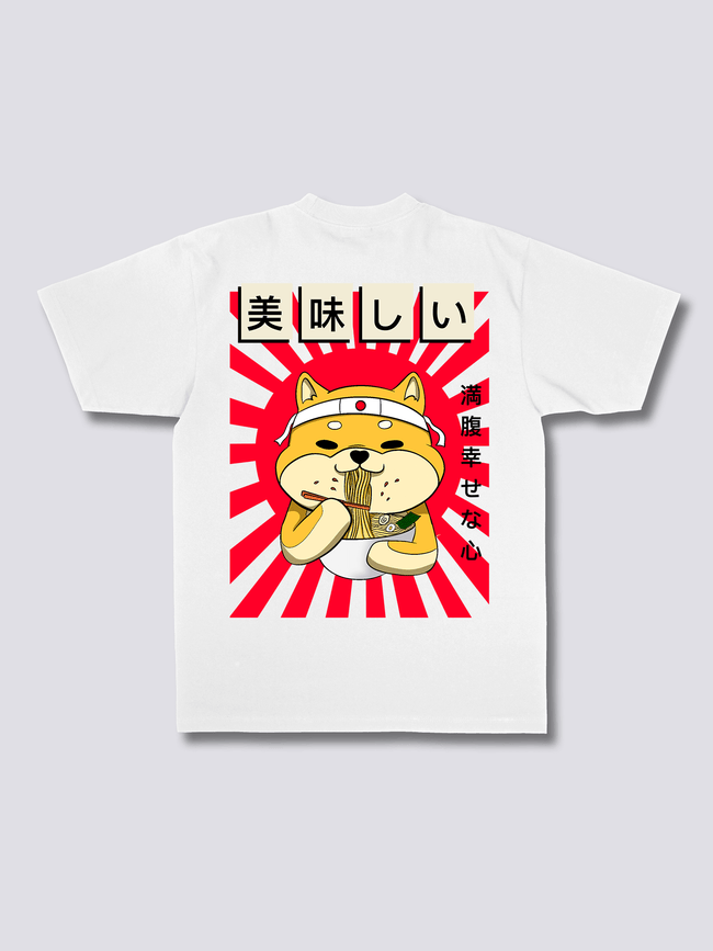 Ramen Shiba T-Shirt Hover Image