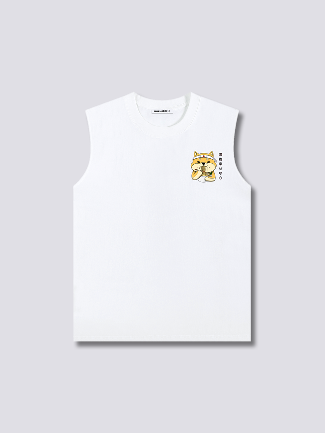 Ramen Shiba Tank Top Main Image