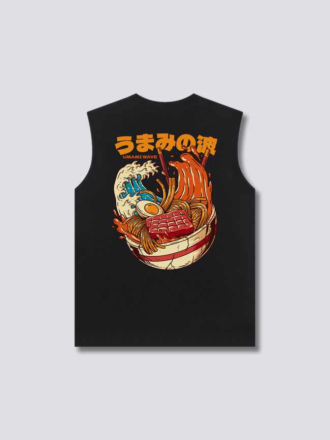 Ramen Tsunami Tank Top Hover Image