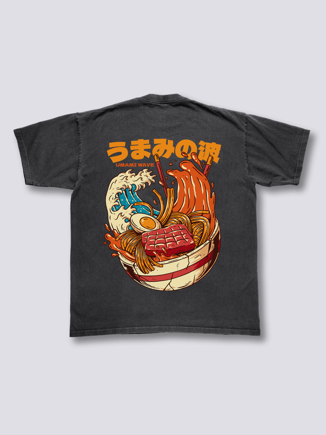 Ramen Tsunami Vintage T-Shirt Hover Image