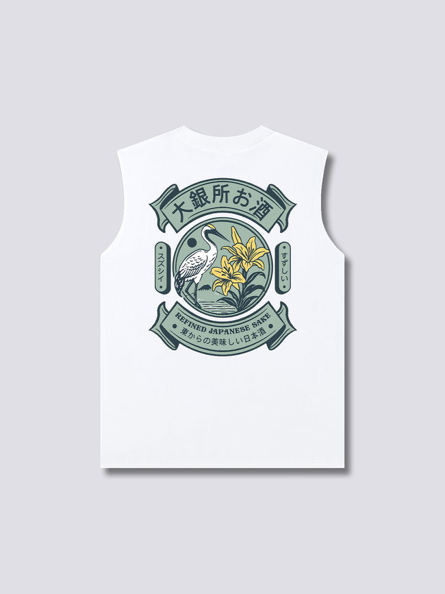 Refined Sake Tank Top Hover Image