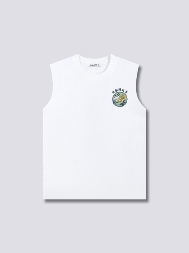 Refined Sake Tank Top Main Image
