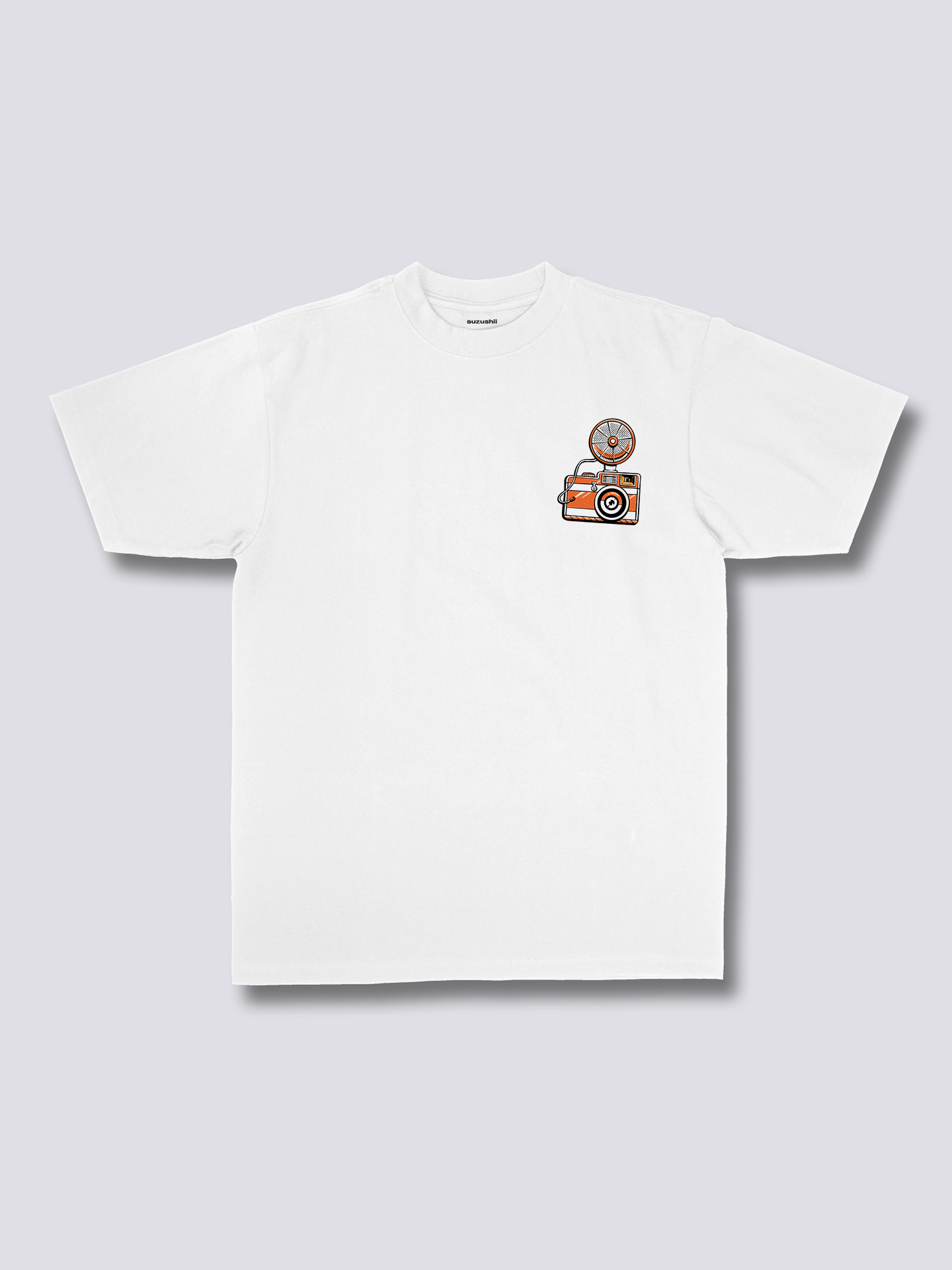 Retro Camera T-Shirt