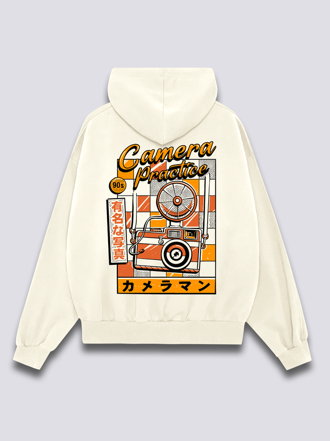 Retro Camera Hoodie Hover Image