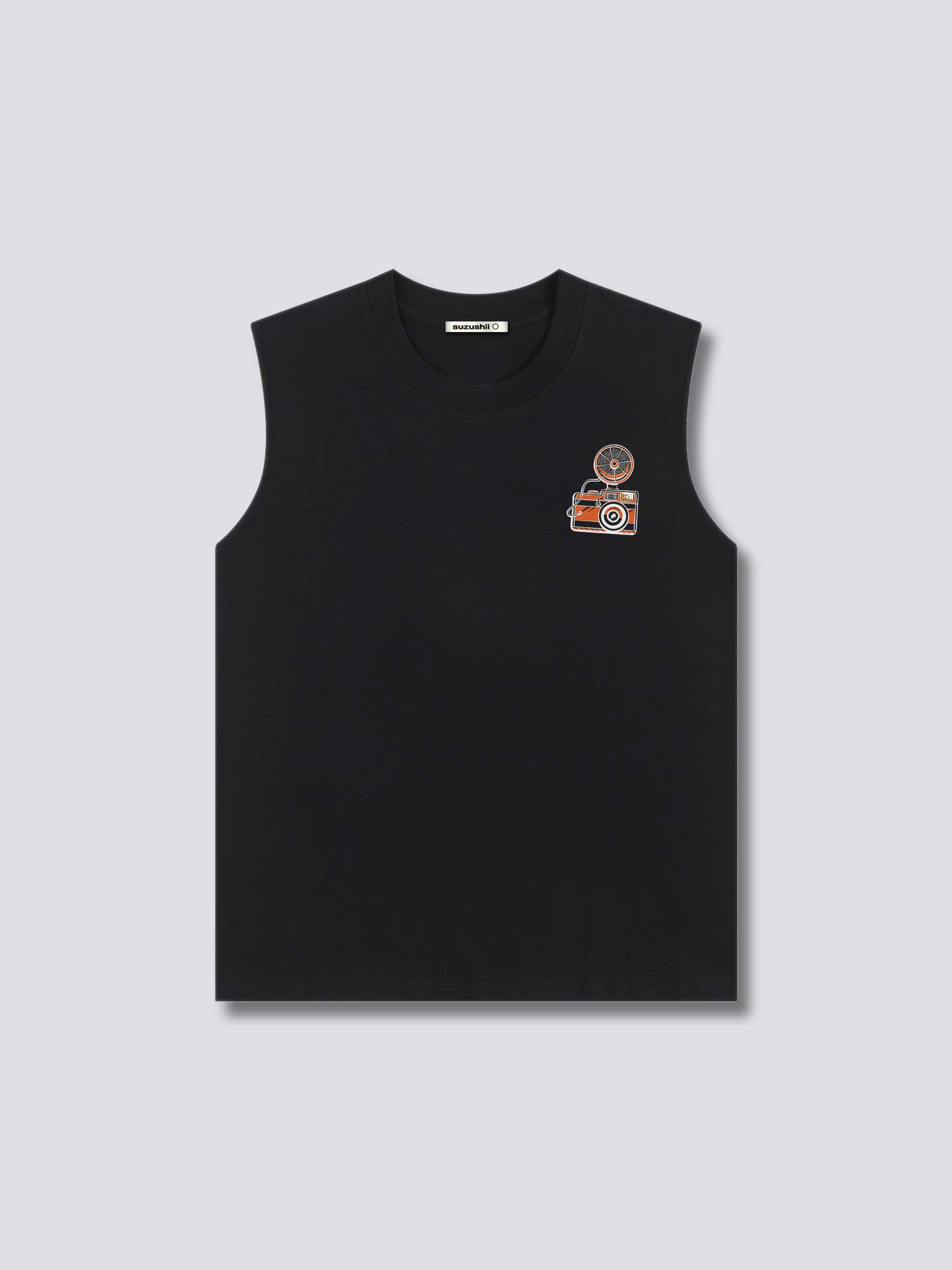 Retro Camera Tank Top