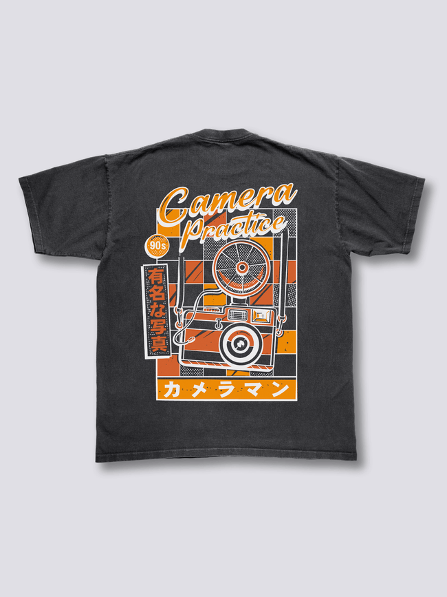 Retro Camera Vintage T-Shirt Hover Image