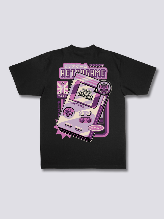 Retro Game T-Shirt Hover Image