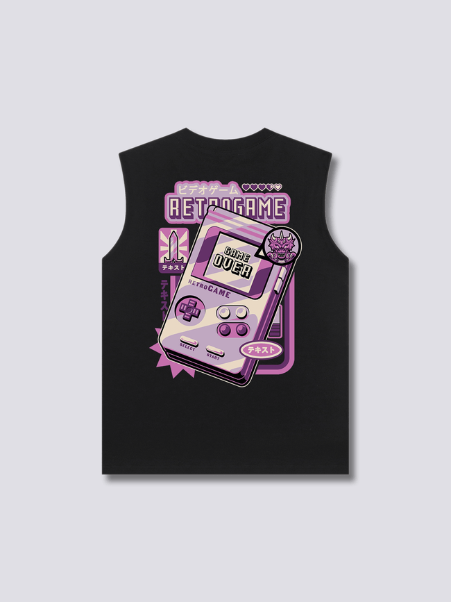 Retro Game Tank Top Hover Image