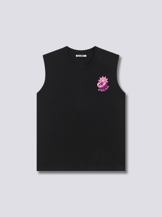 Retro Game Tank Top Main Image