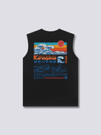 Retro Wave Tank Top