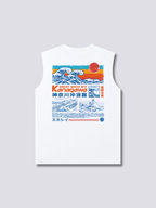 Retro Wave Tank Top