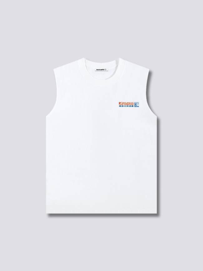 Retro Wave Tank Top Main Image