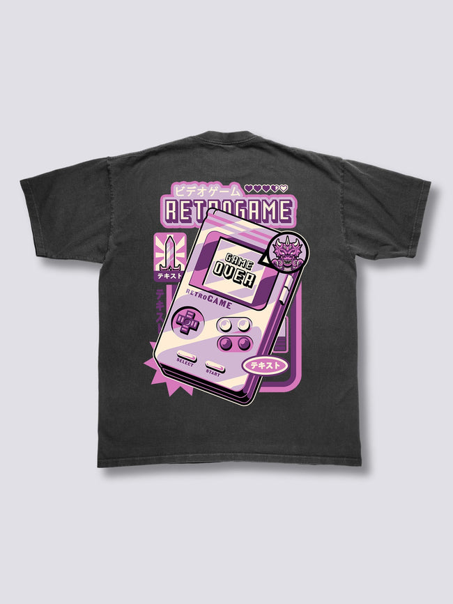 Retro Game Vintage T-Shirt Hover Image