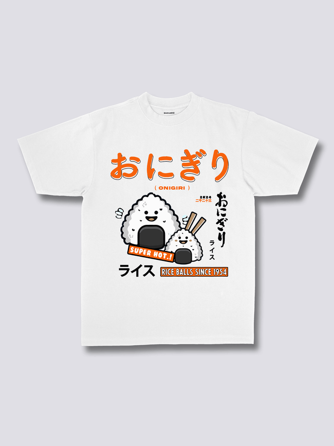 Front Print - Rice Ball T-Shirt Main Image