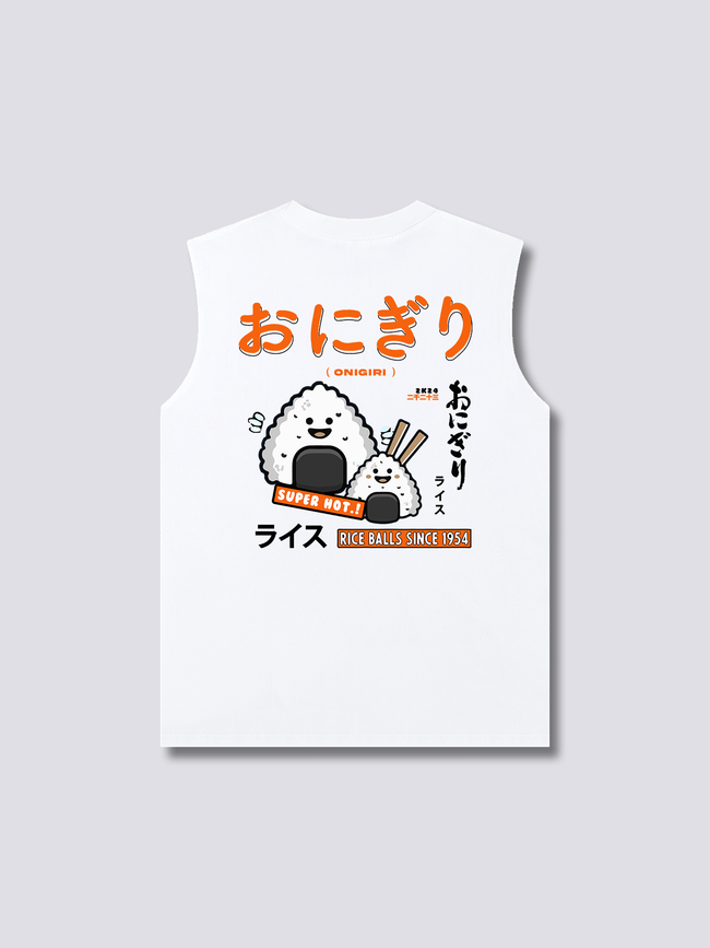 Rice Ball Tank Top Hover Image