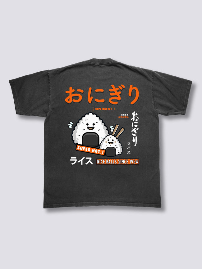 Rice Ball Vintage T-Shirt Hover Image