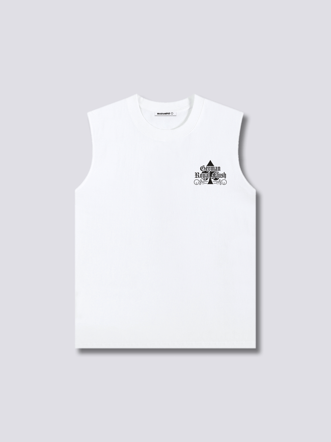 Royal Flush Tank Top Main Image