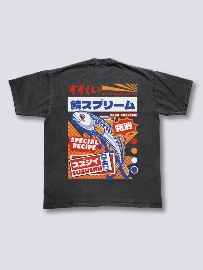 Saba Supreme Vintage T-Shirt Hover Image