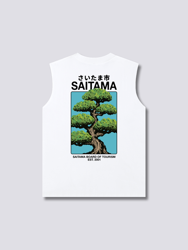 Saitama Bonsai Tank Top Hover Image