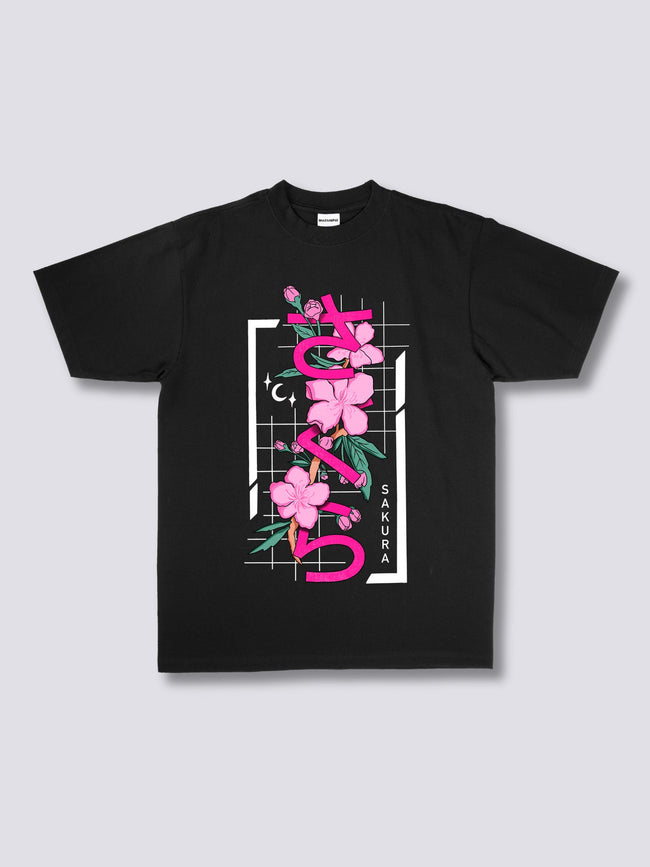 Front Print - Sakura T-Shirt Hover Image