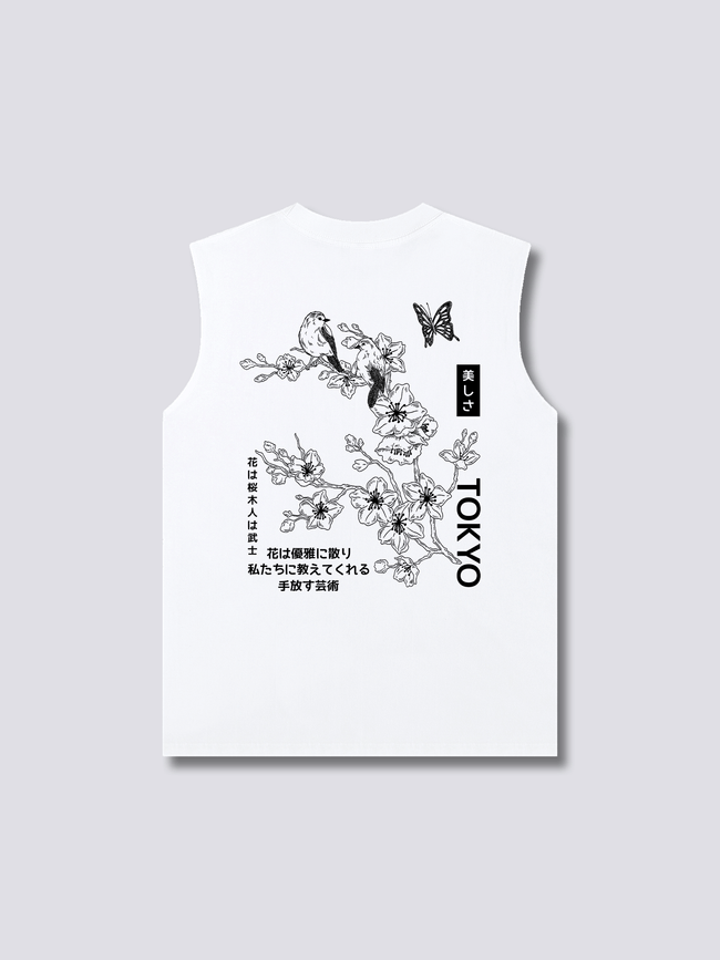 Sakura Bloom Tank Top Hover Image